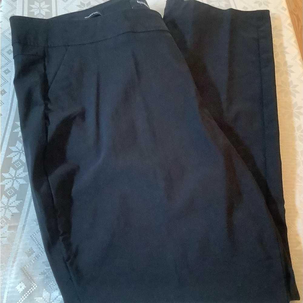 Studio By Torrid Pants Women’s Size 24T Plus Size Straight Leg Stretch Black